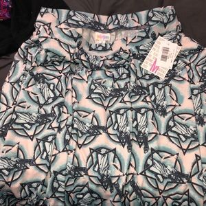 LulaRoe Madison liberty skirt